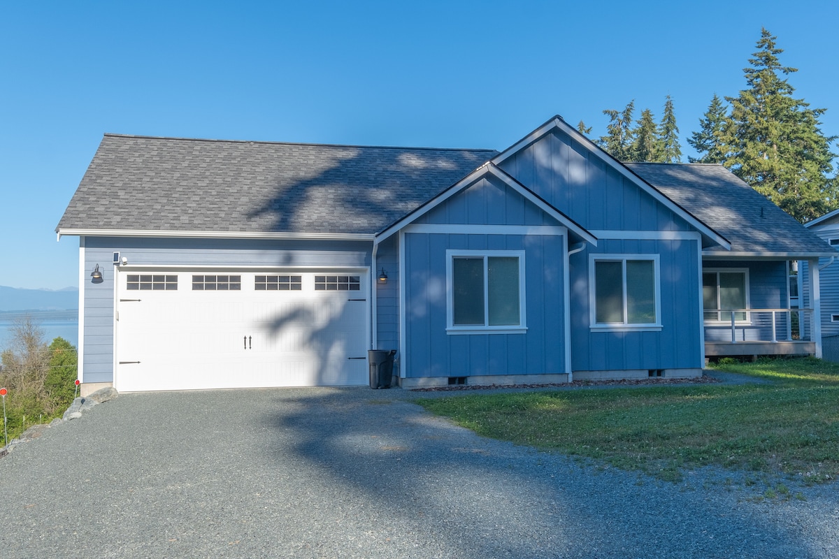 Front exterior of the house